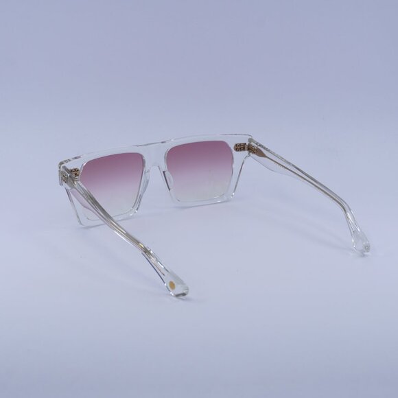 Dita VENZYN DTS720-A-02 Sunglasses Crystal Square Frame, Mars Cloud Lenses - Picture 6 of 12